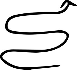 arrow design illustration isolated on transparent background 