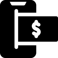 mobile payment icon