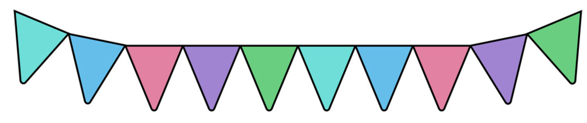 가랜더 가랜드 일러스트 © 신아 송