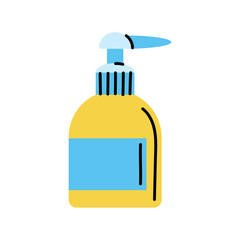 liquid soap bottle