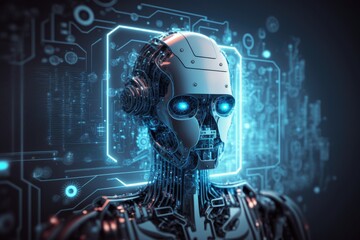 Smart automation in industry using futuristic technology like AI, ML, a digital twin, 5G, Big Data, the Internet of Things, AR VR, and Robots as the standard. Generative AI