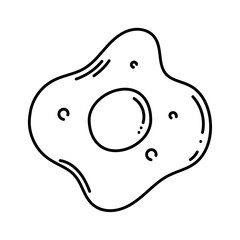 egg fried breakfast food