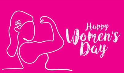 Happy March 8 International Women's Day