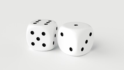 3D rendering dice
