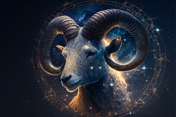 Aries_Constelaltion_Concept_Art_Ram_Universe_Spring_Generative_AI