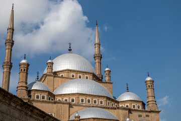 Fototapeta na wymiar Saladin Citadel Mosque in Cairo