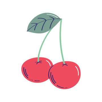 fresh cherries fruits healthy