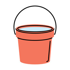 bucket house keeping tool