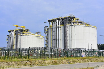 Terminal LNG, magazyn gazu ziemnego, Gazoport Świnoujście