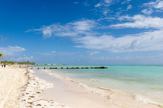Muelle en la Playa Juanillo, Punta Cana - Rep&uacute;blica Dominicana