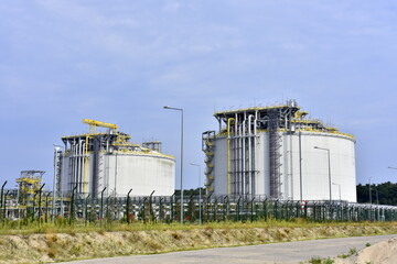 Terminal LNG, magazyn gazu ziemnego, Gazoport Świnoujście