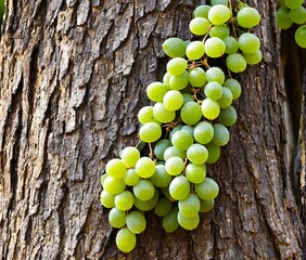 grapes on the tree