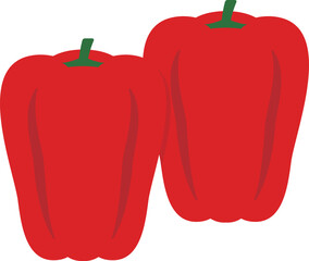 ピーマンのイラスト