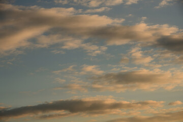 Fototapeta premium 夕焼け空