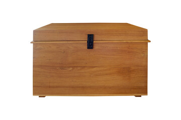 Wooden chest