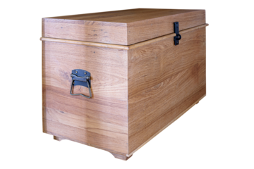 Wooden chest