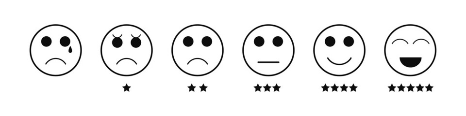 Icons for the site. Vector illustration on a white background.