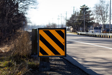 sign on the road