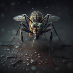 Fototapeta premium Mosquito 