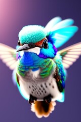 Fototapeta premium bird of paradise