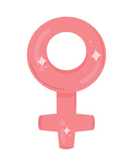 pink female gender