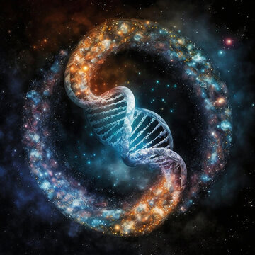 The DNA  womb of Galaxys 