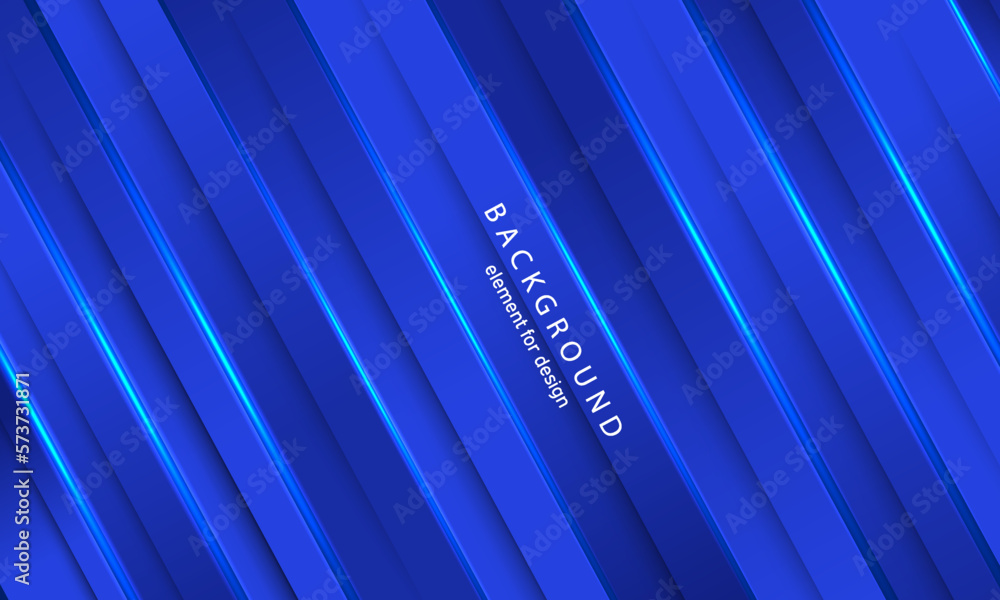 Poster minimal geometric abstract gradient background for modern design poster. bright design texture. blue