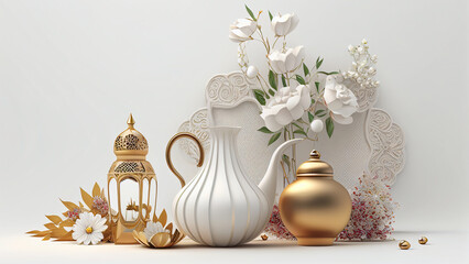 Ramadan decoration Background