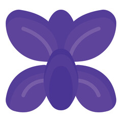 Orchid Flower Icon