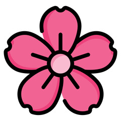 Sakura Flower Icon