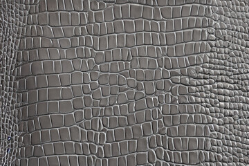 Grey Crocodile Leather Texture created with Generative AI Technology