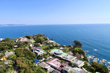 Naklejka premium 江の島