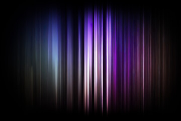 Vertical Violet Light Lines Colors Spectrum, Generative AI