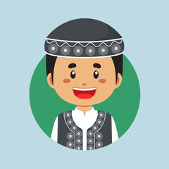 Avatar of a Afghanistan Character