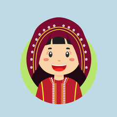 Avatar of a Bahrain Character