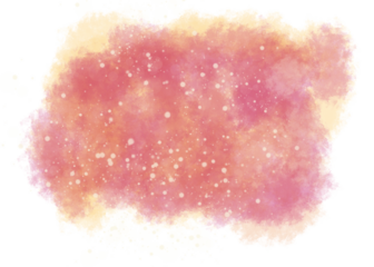 watercolor with transparent background