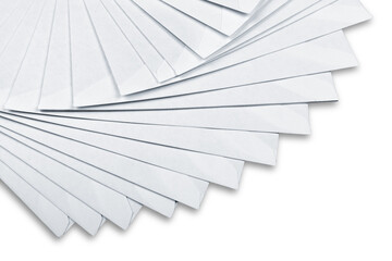 Closeup of Envelopes