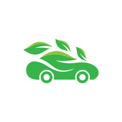 Eco car logo images