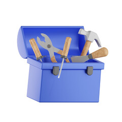 Tools Carpentry 1 3D Illustrations