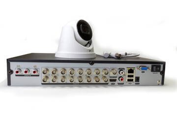 Digital Video Recorder and video surveillance cameras
