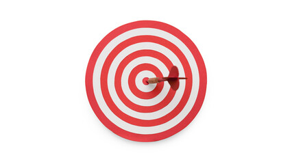 target with red arrow transparent - obrazy, fototapety, plakaty