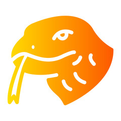 Komodo gradient icon