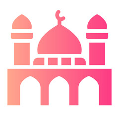 Istiqlal gradient icon
