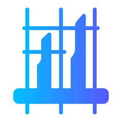 Angklung gradient icon