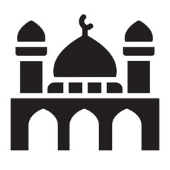Istiqlal glyph icon