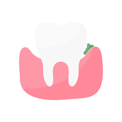 dental health care Solve the problem of tooth decay and swollen gums in the mouth.