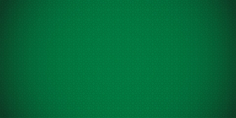 Islamic background for Ramadan Kareem and eid mubarak with pattern in green color © Bakemon