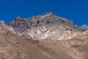 Andes Mountains in Argentina
