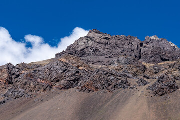 Andes Mountains in Argentina