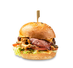 Perfect delux beef...